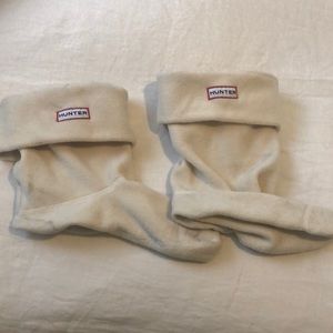 Hunter short rain boot socks